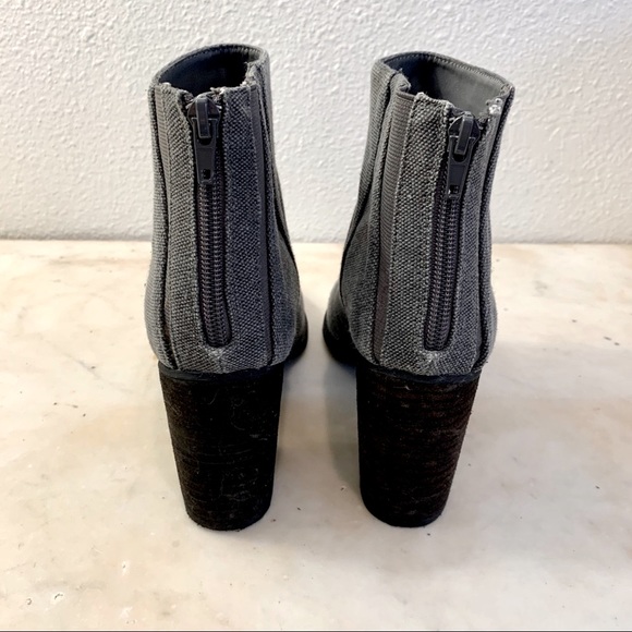 Ecote Canvas Booties - Picture 3 of 6